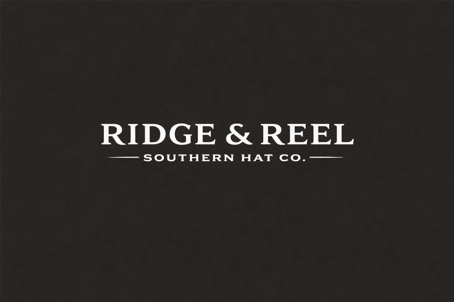 Ridge and Reel Southern Hat Co